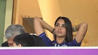 「上品で美しい」「俺たちの女王」ブラックコーデのメッシ妻・アントネラさんにファンが称賛の言葉「なんて美しいんだ」