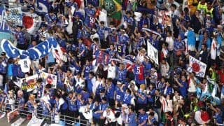 「似てる！」「美男美女」「めちゃくちゃかわいい」話題の美女サポ・SHONOさんが日本代表FWと2ショット「婚約発表に見える」