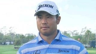 松山英樹「痛みなく練習できた」　プレーヤーズチャンピオンシップへ意気込み