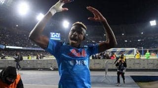 ナポリ主砲にして人気銘柄のオシムヘンが抱く夢　「いつかプレミアで」