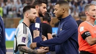 「本当に感動的だった」メッシがムバッペとのW杯決勝を回想、PSGでの共闘には「チームメイトになれるのも嬉しい」