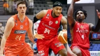個人賞は誰の手に…B1後半戦を前にランキングをチェック／3ポイントシュート編