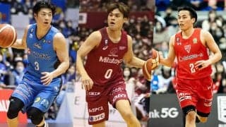 B1後半戦スタートを前に順位表をチェック…東は“2強”、中は拮抗、西は大混戦