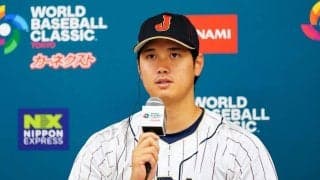 大谷翔平、リアル二刀流で先陣「楽しみたい」　侍開幕投手に「責任感」一問一答