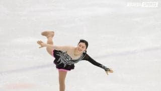 早大勢４人が試合に臨む　高浪はエキシビションでラストダンス