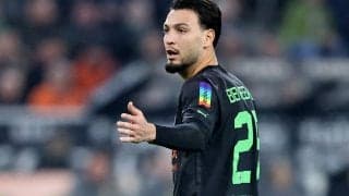 審判侮辱退場のベンセバイニ、2試合の出場停止と罰金200万円超え