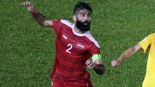 審判に暴言、唾吐き、蹴り…シリア代表キャプテンが永久追放