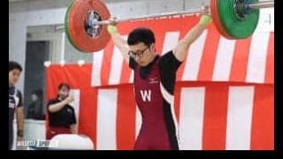 【連載】『令和４年度卒業記念特集』第40回　宮下一心／ウエイトリフティング