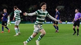 前田＆古橋弾などでセルティックがハーツに逆転勝利！《スコティッシュ・プレミアシップ》