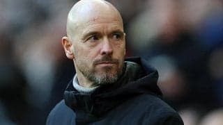 「リセットして立ち直らなければならない」、テン・ハグがELベティス戦でのバウンスバック誓う