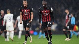 2試合連続無失点のミランがベスト8進出！　前半の不出来にロメロ退場響いたスパーズは敗退に…《CL》