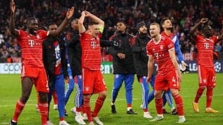 レーティング:バイエルン 2-0(AGG:3-0) PSG《CL》