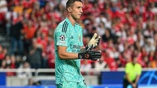 ベンフィカ、守護神ヴラチョディモスと2027年まで契約延長！