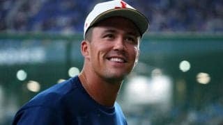 栗山監督の隣で口ずさんだ君が代　ヌートバーが感慨、侍ナインは「英語が上手い」