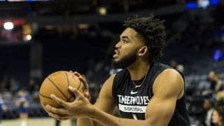 ふくらはぎのケガで昨年11月末から欠場中のタウンズはウルブズの救世主となれるか？