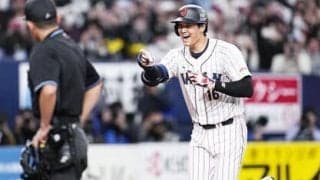 大谷翔平「野球盤のバット」が異次元の弾道を生む秘訣 「リアル大谷」の衝撃に日本代表スラッガーも呆然