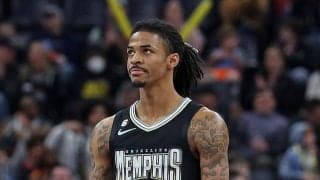 “拳銃チラ見せ”で離脱中のモラント…コロラド州の警察は“刑事責任を問わない”と発表