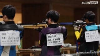 【連載】『令和４年度卒業記念特集』第41回　宮本裕喜／射撃