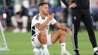 アザール、来る夏も動く気なし…24年夏の契約終了を待つ