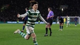 「スペシャルなゴール」古橋亨梧がリーグ戦20点の大台に！ チームを勝利に導く逆転ゴール「また取ってる」「彼はベストだ」