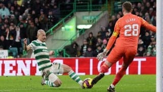 「軽傷であってくれ」古橋亨梧とのホットライン開通で前田大然がリーグ戦7点目もファンは負傷交代に「ケガが心配」