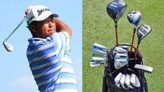 マスターズ優勝アイアンをスイッチ 松山英樹は自信作“2代目”を投入