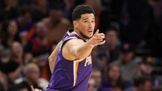 ブッカーが4試合連続で35得点以上をマーク…サンズのフランチャイズ記録を樹立