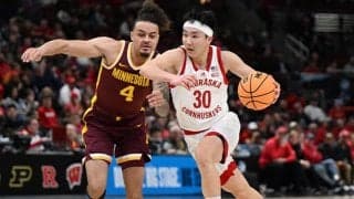 富永啓生がチーム最多23得点…ネブラスカ大はカンファレンストーナメント初戦敗退