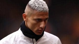 「クソみたいなシーズンだ」　リシャルリソンがコンテ監督の采配批判、自身の扱いにも「理解できない」