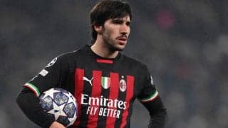 トナーリがミランの11季ぶり8強入りにしみじみ　「特別な感情」