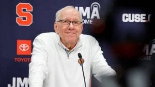 シラキュース大HCのジム・ボーヘイムが勇退…カーメロ・アンソニーら多数のNBA選手を輩出