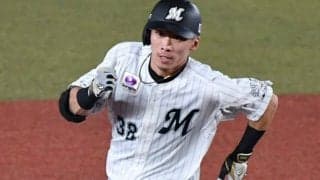 ロッテ痛恨…高部が開幕アウト　右肩甲下筋肉離れで全治4～6週間、昨季盗塁王が離脱