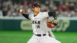 【WBC】大谷翔平、初陣中国戦は4回5奪三振無失点で最速161キロ　打ってはタイムリー2塁打で大車輪の活躍