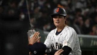 ボール球なのに…　大谷翔平の“弾丸フェン直”にファン騒然「異次元だ」「もう怖い」