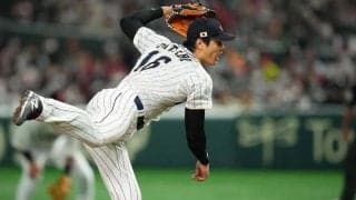 大谷翔平、4回1安打無失点で降板　最速160キロ連発＆2点二塁打で満員のファン沸かす
