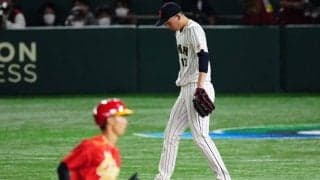 中国代表、日本育ちの1番打者の一発で反撃開始　2番手・戸郷が被弾、大谷は憮然
