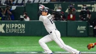 大谷翔平がWBC初マルチ　フェン直2点二塁打＆174キロ右前打、4回5K無失点と投打躍動