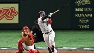 【WBC】侍ジャパン、牧秀悟が日本今大会“第1号”　ライトへの本塁打で初陣中国相手に貴重な追加点