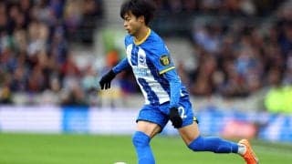 三笘薫がいずれも候補！ブライトンが2月の月間パフォーマンス、ベストゴール候補を選出