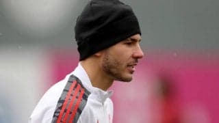 右ヒザ重傷のリュカ・エルナンデス、自身のツイッターでランニング再開を報告