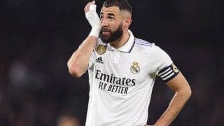 ベンゼマが週末エスパニョール戦を欠場か？　足首の問題で別メニュー調整続く