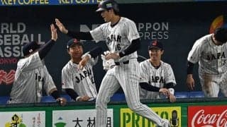 侍ジャパンが中国に快勝！大谷翔平は“宿敵”韓国戦を前に「ダルビッシュさんを援護できるように頑張る」