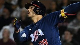 275億円“銀河系打線”がエ軍を粉砕　WBC本戦直前…米国代表が6-0圧倒の超本気モード