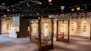 「カープギャラリー」が11日にオープン　優勝トロフィーや歴代ユニホームなどを展示