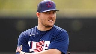 「試合あると知らなかった」大谷翔平の二刀流は“当然”　トラウト「起きたら通知が…」