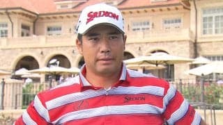 松山英樹は出遅れ…　「60台を目指して」と2日目の巻き返しを誓う