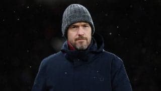 テン・ハグ、8強入りに大きく前進のバウンスバック　「とても満足」