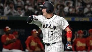 WBC大熱狂のウラで「世界デビュー」　国際映像に一瞬登場…即座に持ちネタ決め話題に