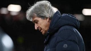 「あの5分間で1stレグの行方が決まった」　ベティス指揮官が1-4の敵地戦から逆襲期す