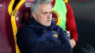 十八番の堅守速攻でEL勝利のローマ、モウリーニョ監督「私のチームはみんなが一生懸命働く」